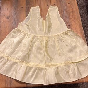 Vintage baby dress